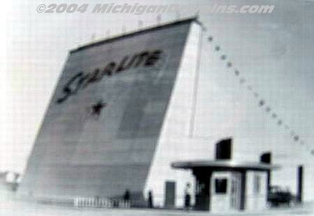 Starlite Drive-In Theatre - Old Pic From Michigan Driveins (newer photo)